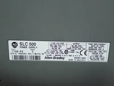 USED ALLEN BRADLEY 1746P2
