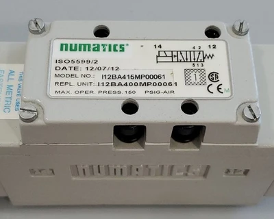 USED Numatics I12BA415MP00061