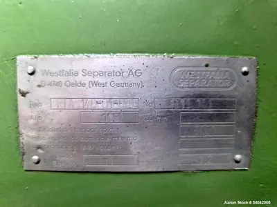 USED WESTFALIA RTA140