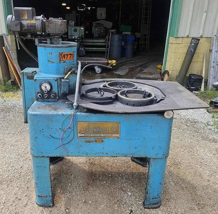Used 1973 LAPMASTER 24 Lappers Wisconsin US | Lemke Machinery Sales #1354121