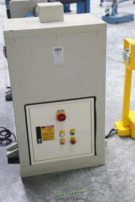New | in-Stock BAILEIGH PR-403 Plate Bending Rolls including Pinch California US | Sterling Machinery Exchange #1465799