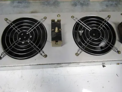 Wasino LG71 CNC Heat Exchanger W/ Circuit Board