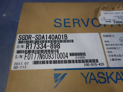 NEW YASKAWA ELECTRC SGDRSDA140A01B