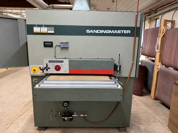 Used SANDING MASTER SCSB2-900 Wide Belt Sanders Ontario CA | Aldan Woodworking Machinery #1744603