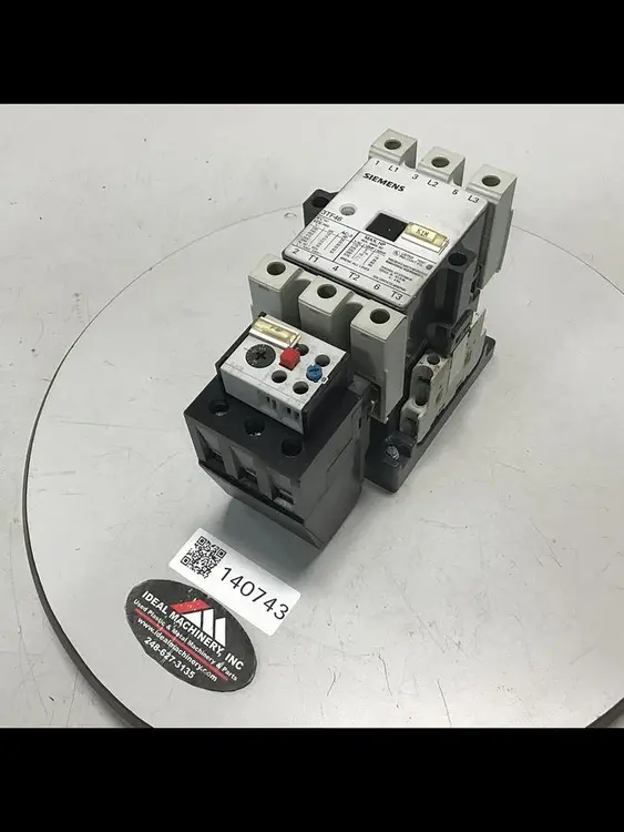 Used SIEMENS 3TF46 PLC Contactors Michigan US | Ideal Machinery #963098