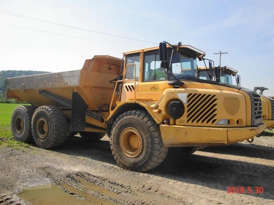 Used 2005 VOLVO A25D Articulated Dump Trucks New York US | Beck Equipment #1509296