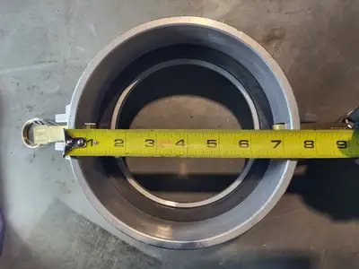 Aluminum Camlocks 6" Female Coupler