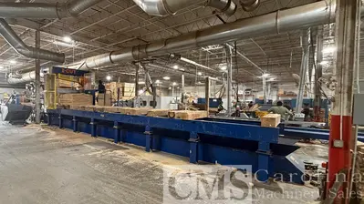 USED 2023 LM I-CUT PACKAGE SAW