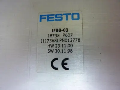 USED FESTO IFB8-03