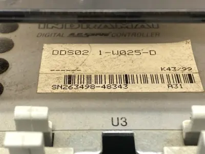 USED INDRAMAT DDS02.1-W025-D
