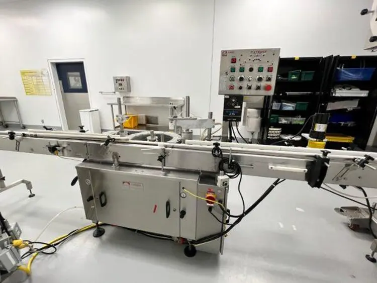 Used CAPMATIC PATRIOT  F-2 Liquid Fillers New Jersey US | Buy It Direct Now #506220