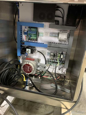 Rousselet Robatel EHBL-813-DRG peeler centrifuge, Hastelloy C-22.
