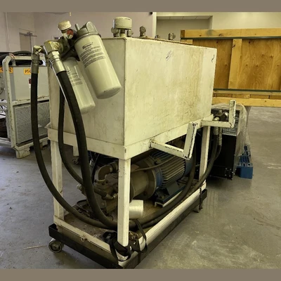 Flodraulic High Pressure 50HP Electric Power Pack
