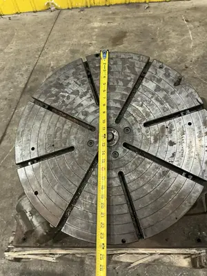 3,000 LBS X 24" ROTAB POWER ROTARY TABLE POSITIONER: YOBRO #25143