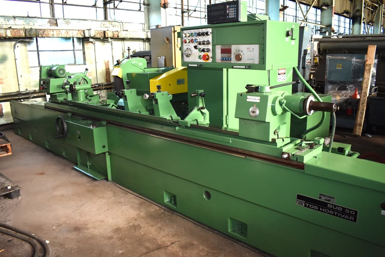 TOS HOSTIVAR BUB 50/3000 Cylindrical Grinders (OD, O.D., Plain, Universal) | Mohawk Machinery