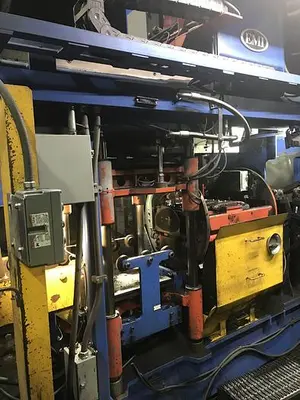 USED 2019 EMI AUTOMATIC MATCHPLATE MOLDING MACHINE14X19