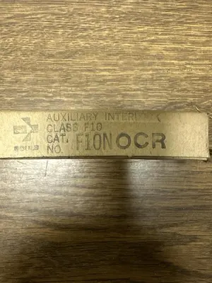 New | in-Stock GOULD F10N0CR Misc Electrical & Power Parts | Surplus Asset Holdings #1217735