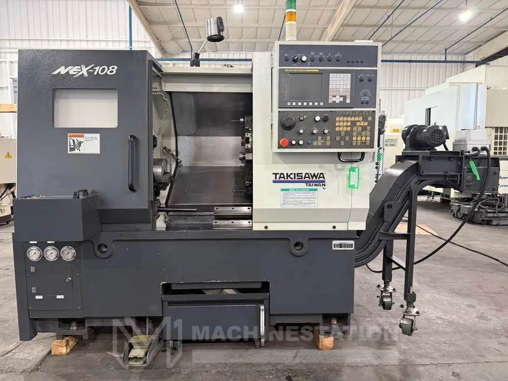 USED 2010 TAKISAWA NEX 108