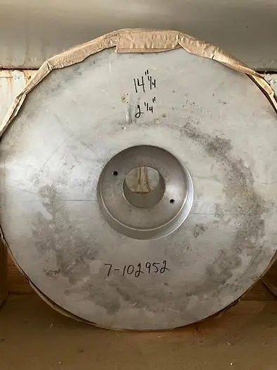 Gemini 14.25”x2.25” Piston Halves PN 7-102952