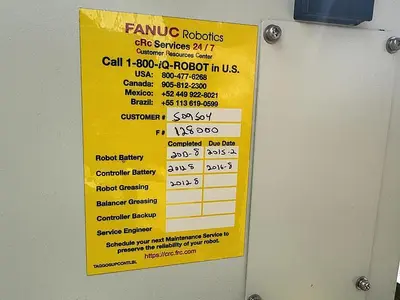 Used FANUC M-710IC/20L 6 AXIS ROBOT LIKE NEW! PAYLOAD 20KG X REACH 3,110 MM R-30IB CONTROLLER Load/Unload Systems | Harbor Machinery Inc. #1283381