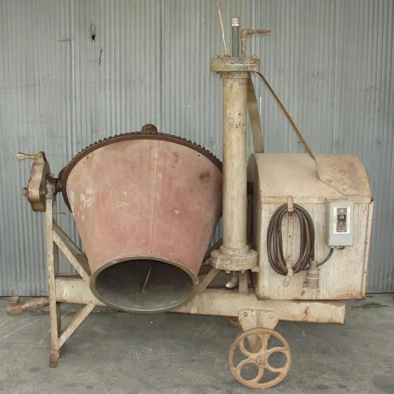 SPC6212  Mixer and Blender 5 cu ft concrete mixer CS
