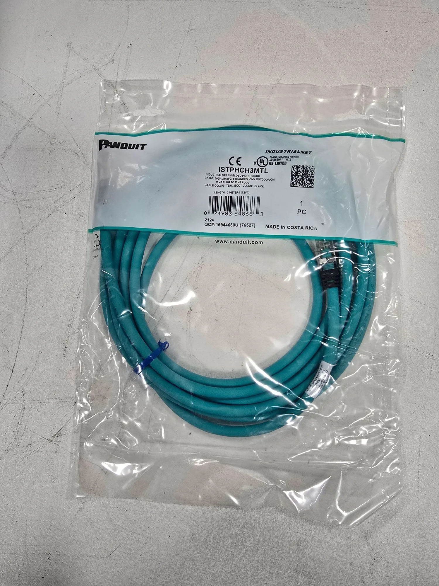 NEW PANDUIT ISTPHCH3MTL