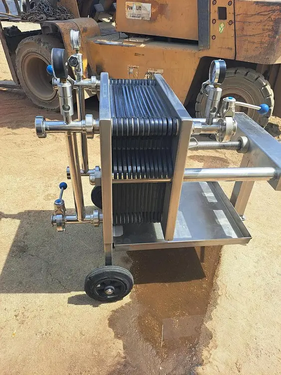 Used 2007 SPADONI KAPPA Frame Filters California US | Machinery & Equipment #244811