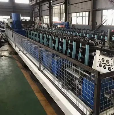 Steel Silo Roll Forming Machine in the USA