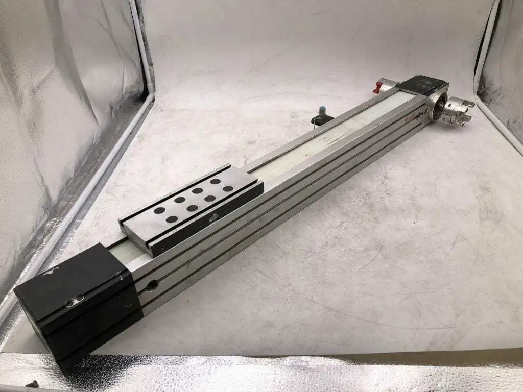 Rexroth 1148-160-10/MA01 Single Shaft Linear Actuator/Roller Rail; 18″ Stroke