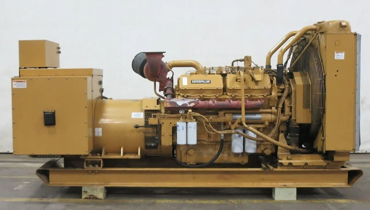 USED CATERPILLAR Generator