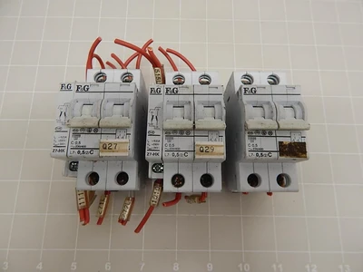 Used F&G _UNKNOWN_ Circuit Breakers Texas US | OCO Industrial #1677048