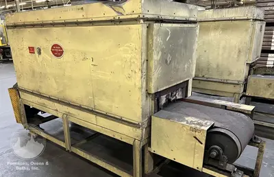 18"W x 4" High x 72" Long, Belt Conveyor Oven, Electric, 850-F