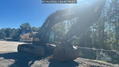 Used 2023 HYUNDAI HX480AL Crawler Excavators Florida US | National Equipment Dealers #1422339