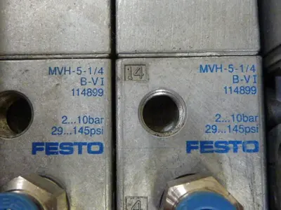 USED FESTO IFB8-02