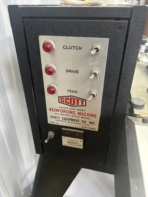 SCOTT POLYESTER-STRIP SHEET REINFORCER | Styers Equipment Company (4)