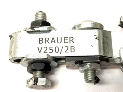 USED BRAUER VERTICAL TOGGLE CLAMP