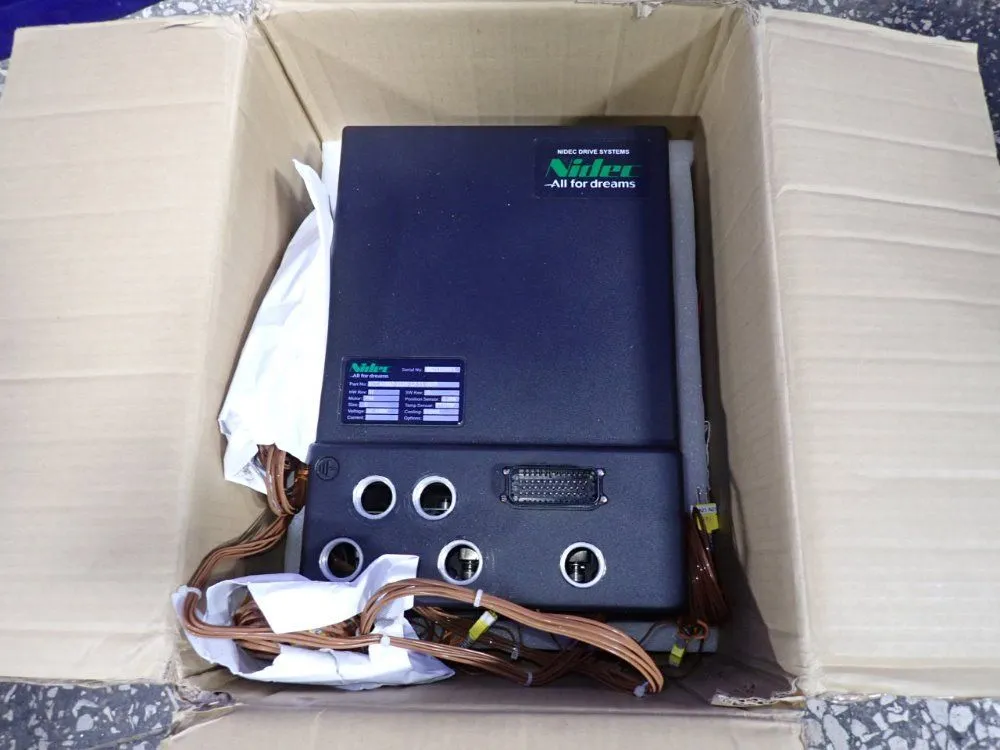 Used NIDEC KCCA0502111012110016 Power Inverters | HGR 24 #748051