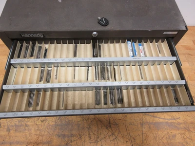 Used KENNEDY TAP INDEX Tool Box Minnesota US | Machinesused.com #1310827