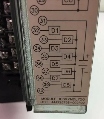 USED GE-Fanuc IC697MDL750
