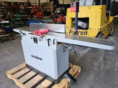 Used STEEL CITY 40605 Woodworking Jointers British Columbia CA | Lenmark #1426167