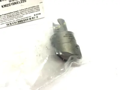 NEW KENNAMETAL KM MICRO™ TOP NOTCH™ THREAD/GROOVE CUTTING UNIT KM2016NEL220