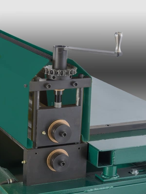 New | in-Stock RAMS 2060-DB Trimming, Beading & Flanging Machines Illinois US | Olympus Machinery Group #1348320