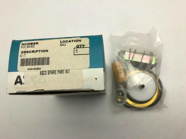 Asco Red Hat 310493 Valve Rebuild Kit (Believed to be complete)