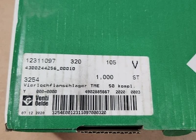 NEW INA TME50-XL-N