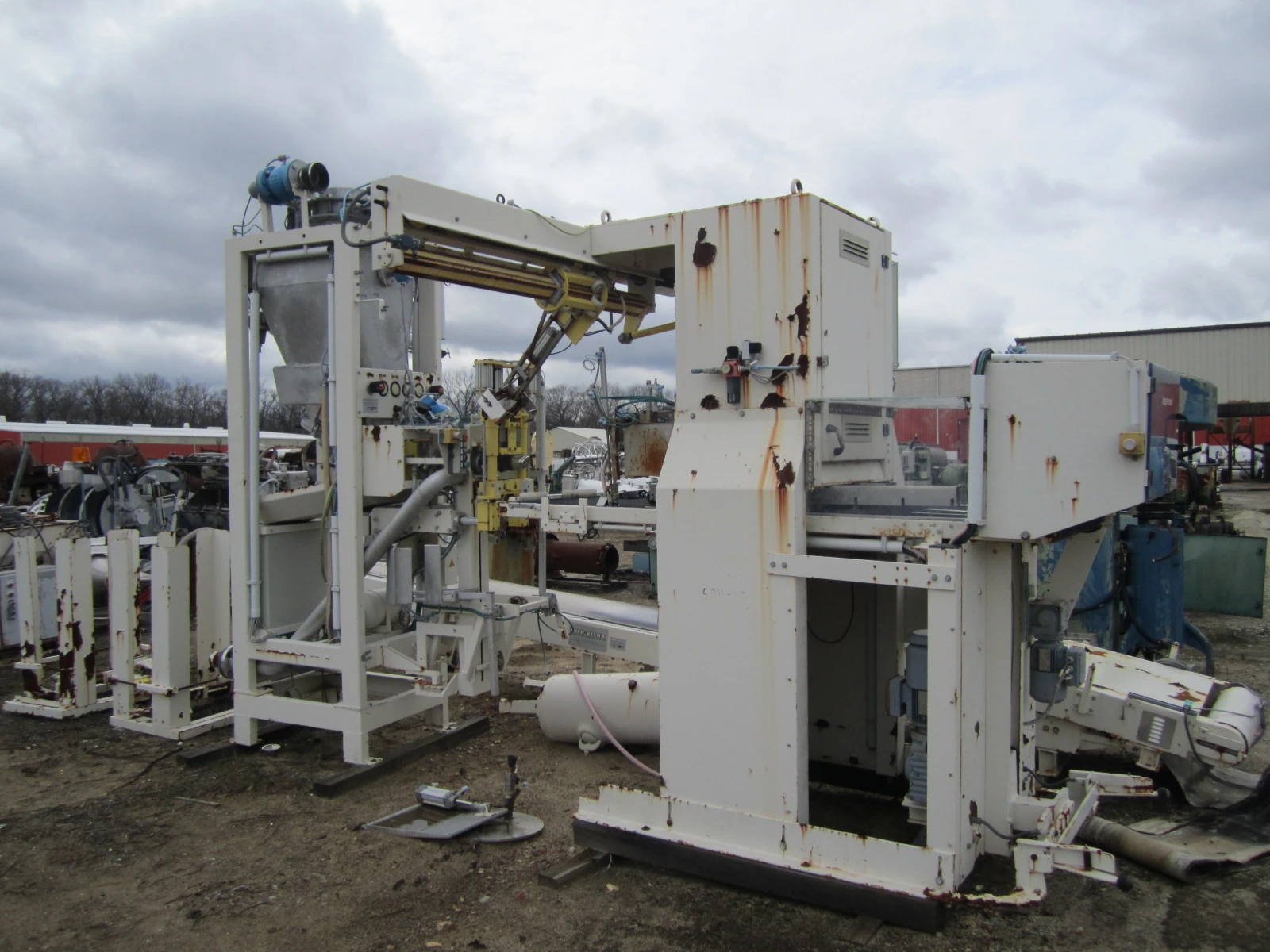 USED GREIF-VELOX Valvomat