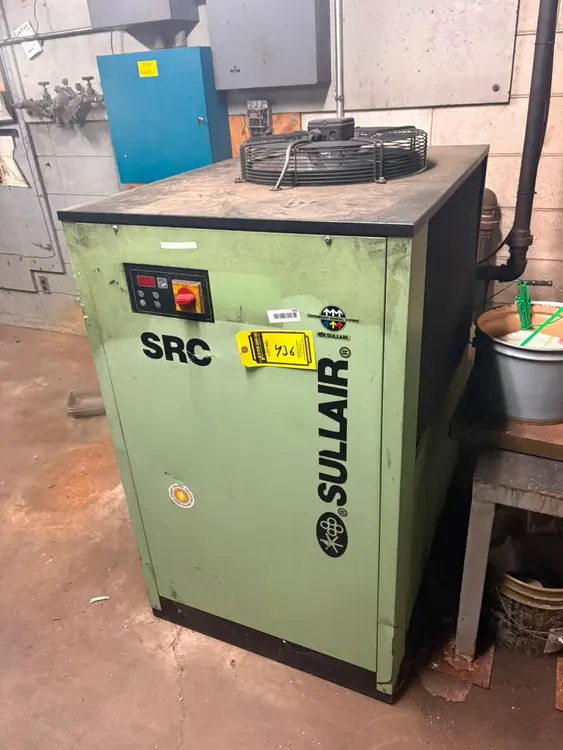 Used _UNKNOWN_ _UNKNOWN_ Refrigerated Air Compressor Dryers Ohio US | Myron Bowling Auctioneers Inc #1504608