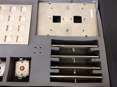 US ENGINEERING NS-6040 TEST HANDLER KIT FOR 19X19 BGA