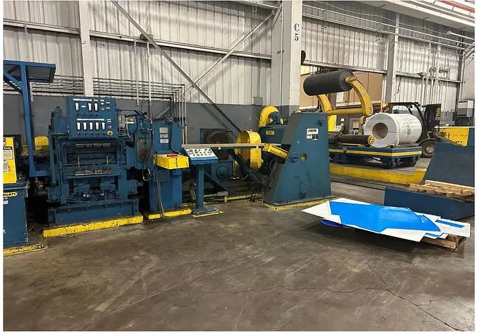 Used HERR-VOSS _UNKNOWN_ Cut To Length Lines | VX Machinery #454682