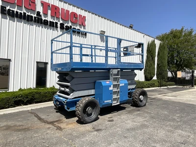 Used 2008 GENIE GS4390 Scissor Lifters California US | Big Truck & Equipment #1412273