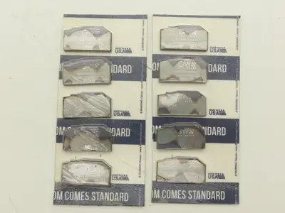 GWS Tool Group 1166C50A00000 Carbide Insert 1166C50G00000-P1  Lot of 10